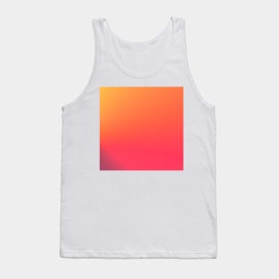 red orange pink gradient texture Tank Top